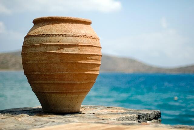 vaso para planta interno