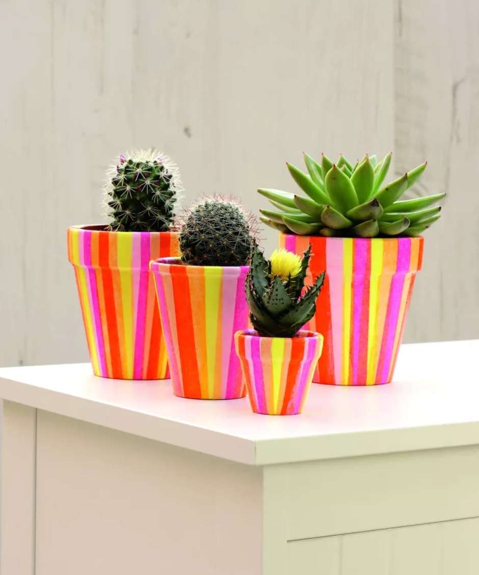 vaso para decoração