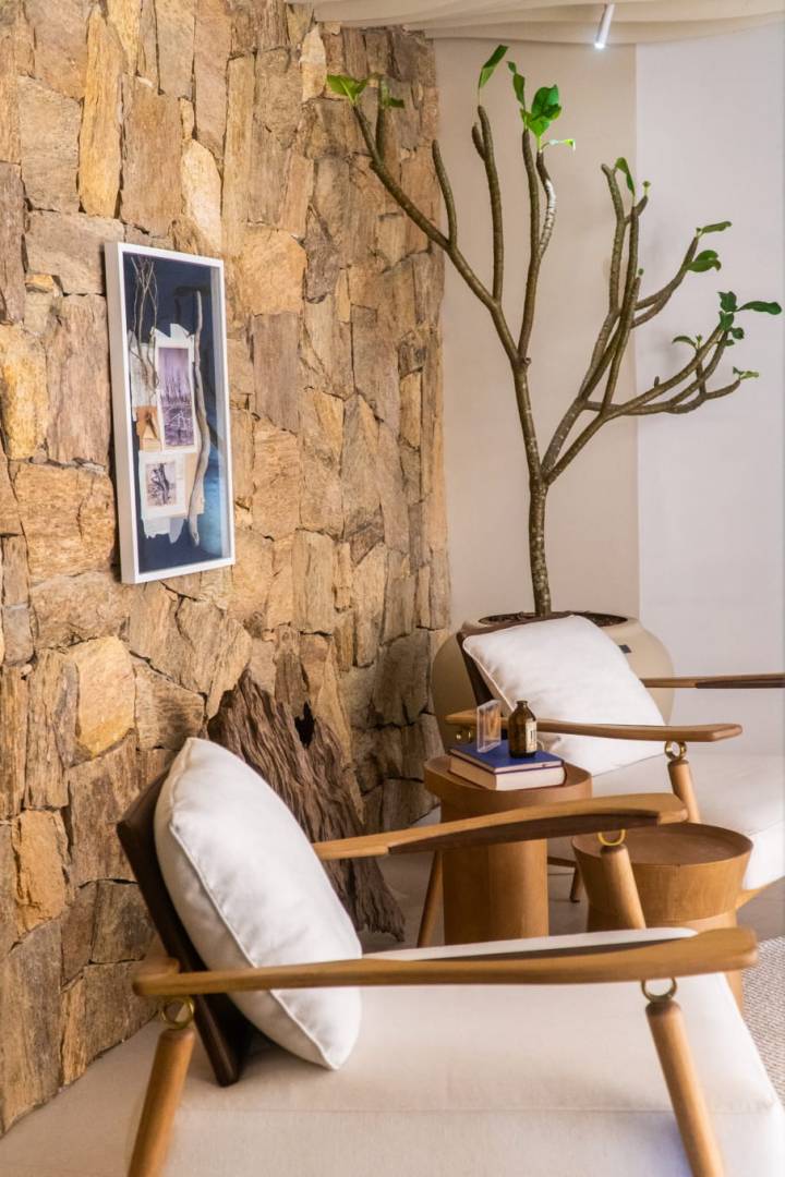 vaso para decoração