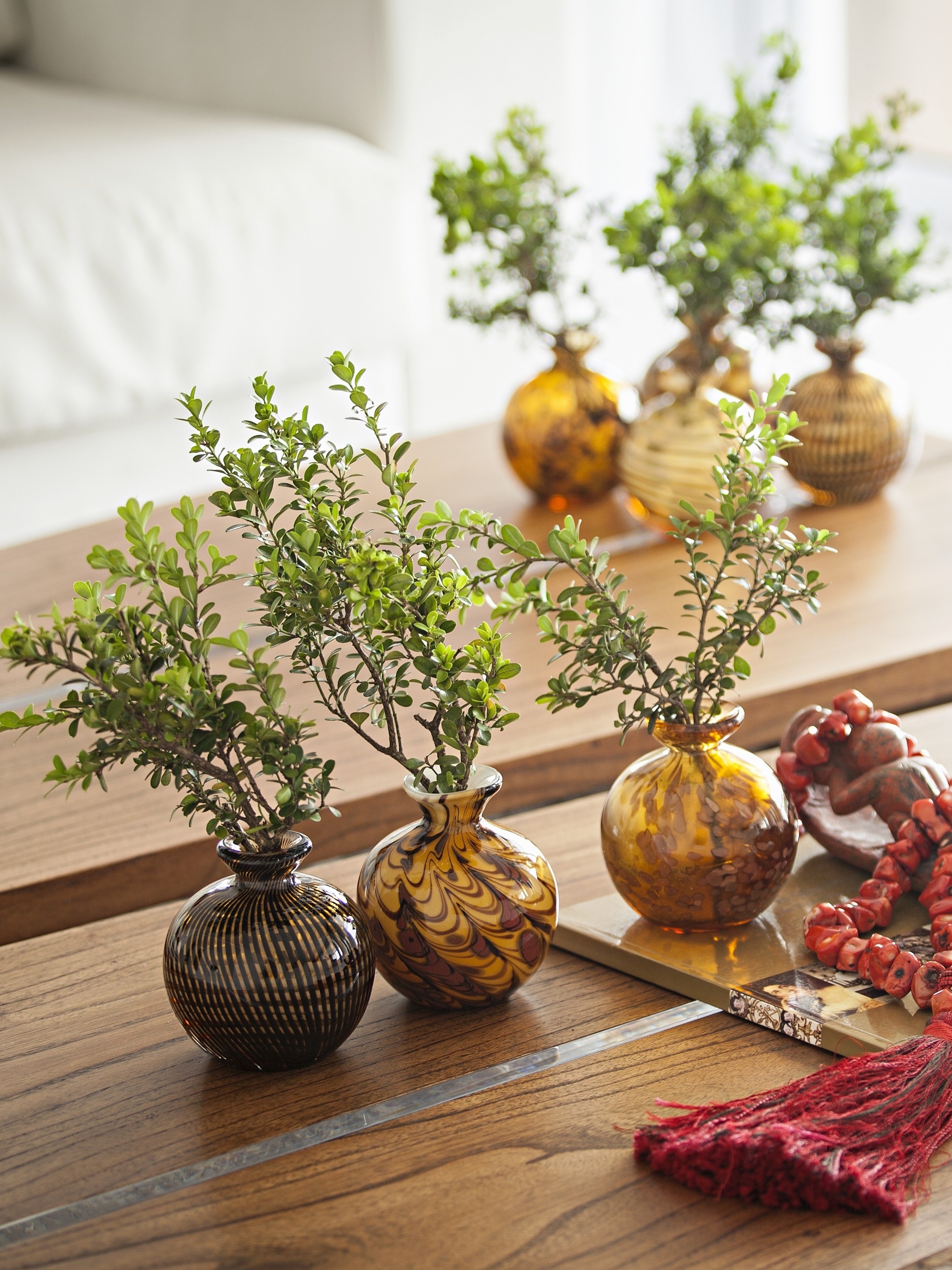 vaso para decoração