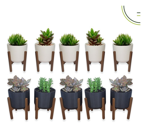 vasos de garrafa pet para decoração