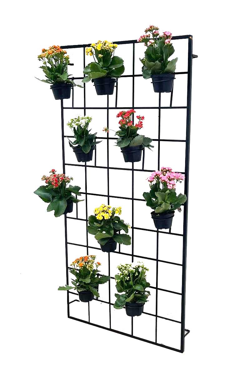 vaso meia lua para plantas