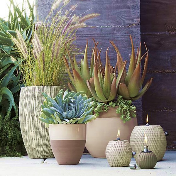 vasos para horta vertical