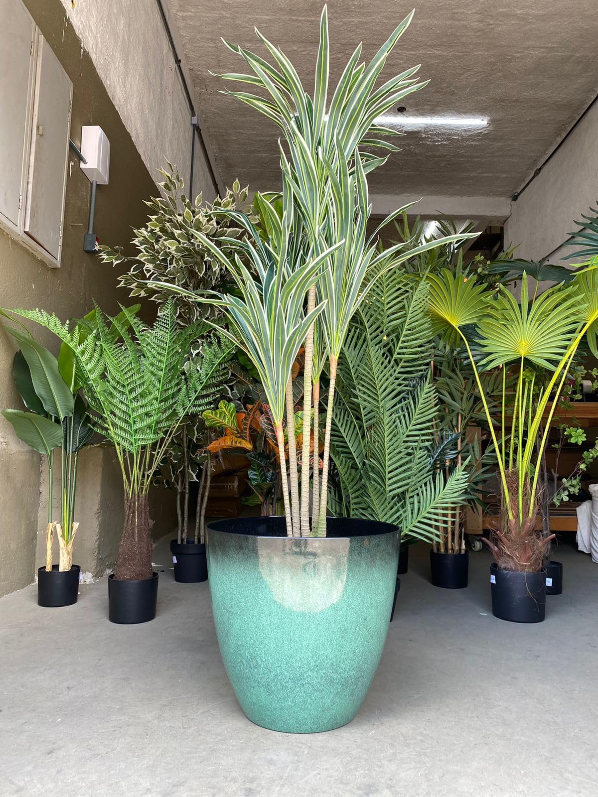 kits de vasos para sala