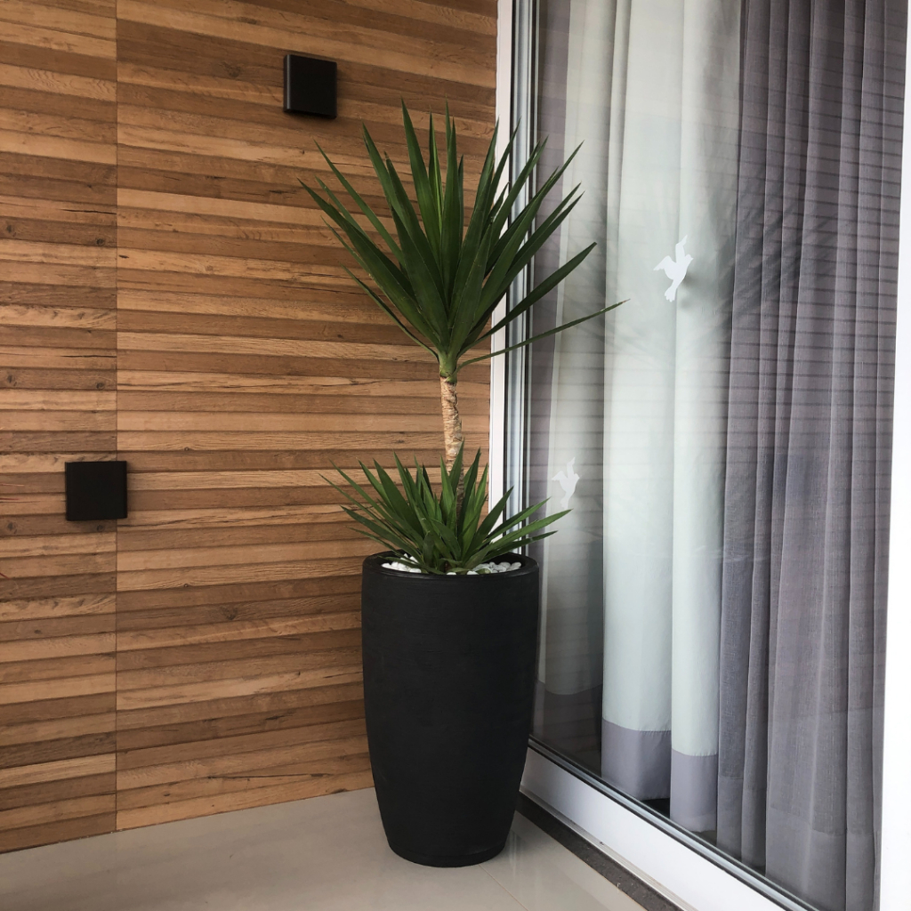 vasos para plantas de interior sala