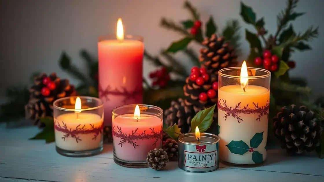 quanto custam as velas de natal mais vendidas