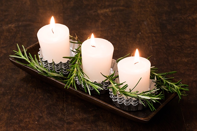 erros comuns ao usar velas de natal em casa