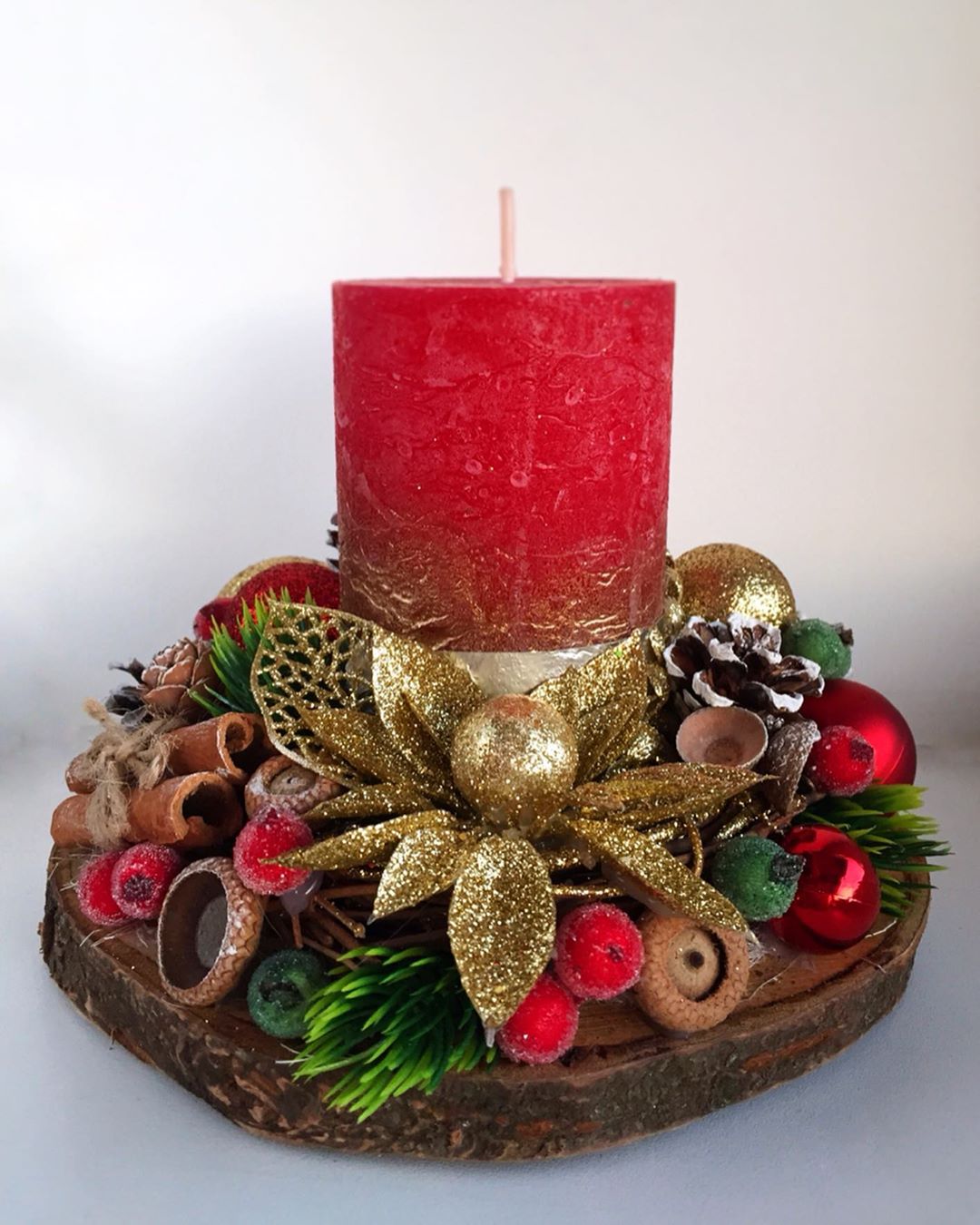 velas de natal artesanais vs. industriais qual escolher