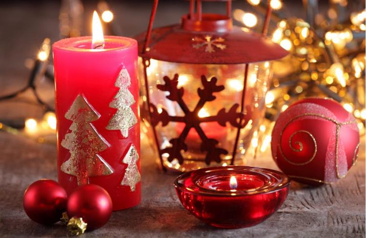 como fazer velas de natal caseiras com aroma de canela