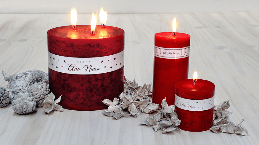 velas de natal artesanais vs. industriais qual escolher