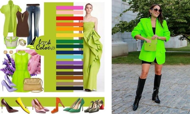 verde lima combina com bege