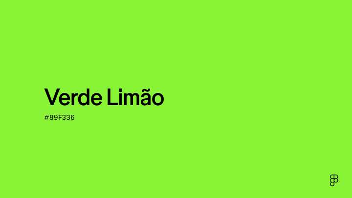 verde limão neon