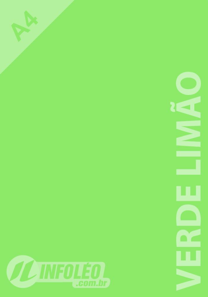 verde limão frescor