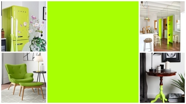 verde limão modernidade