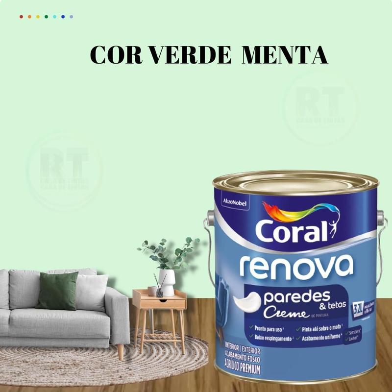 verde menta quente