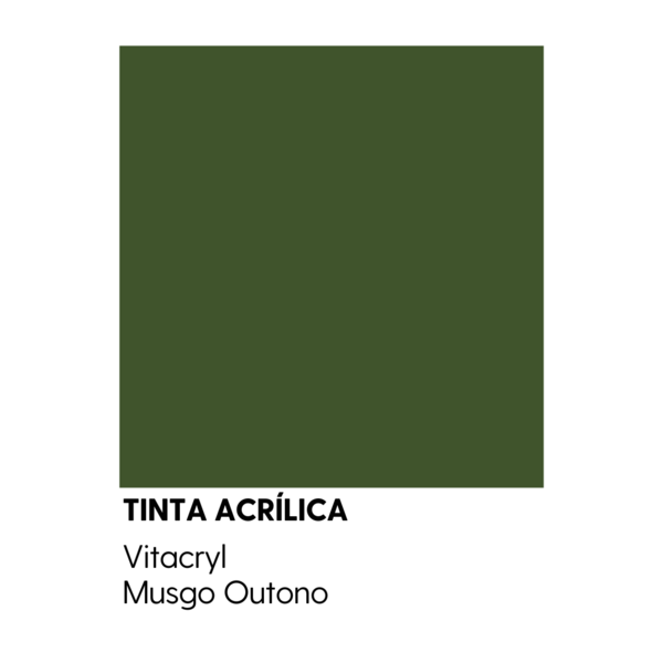 verde musgo escuro