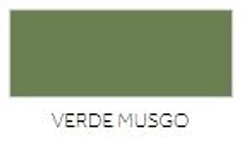 combinações verde musgo