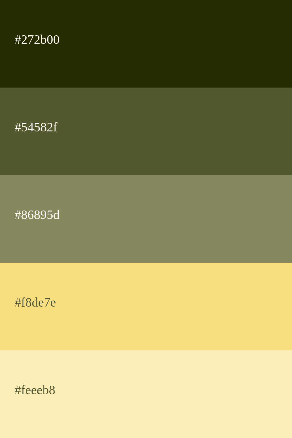 dark olive green