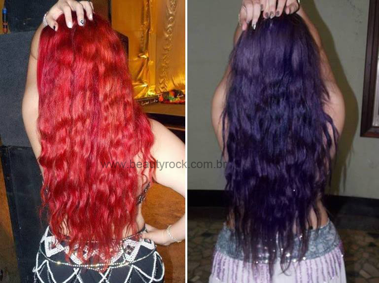 significado cores vermelho e roxo
