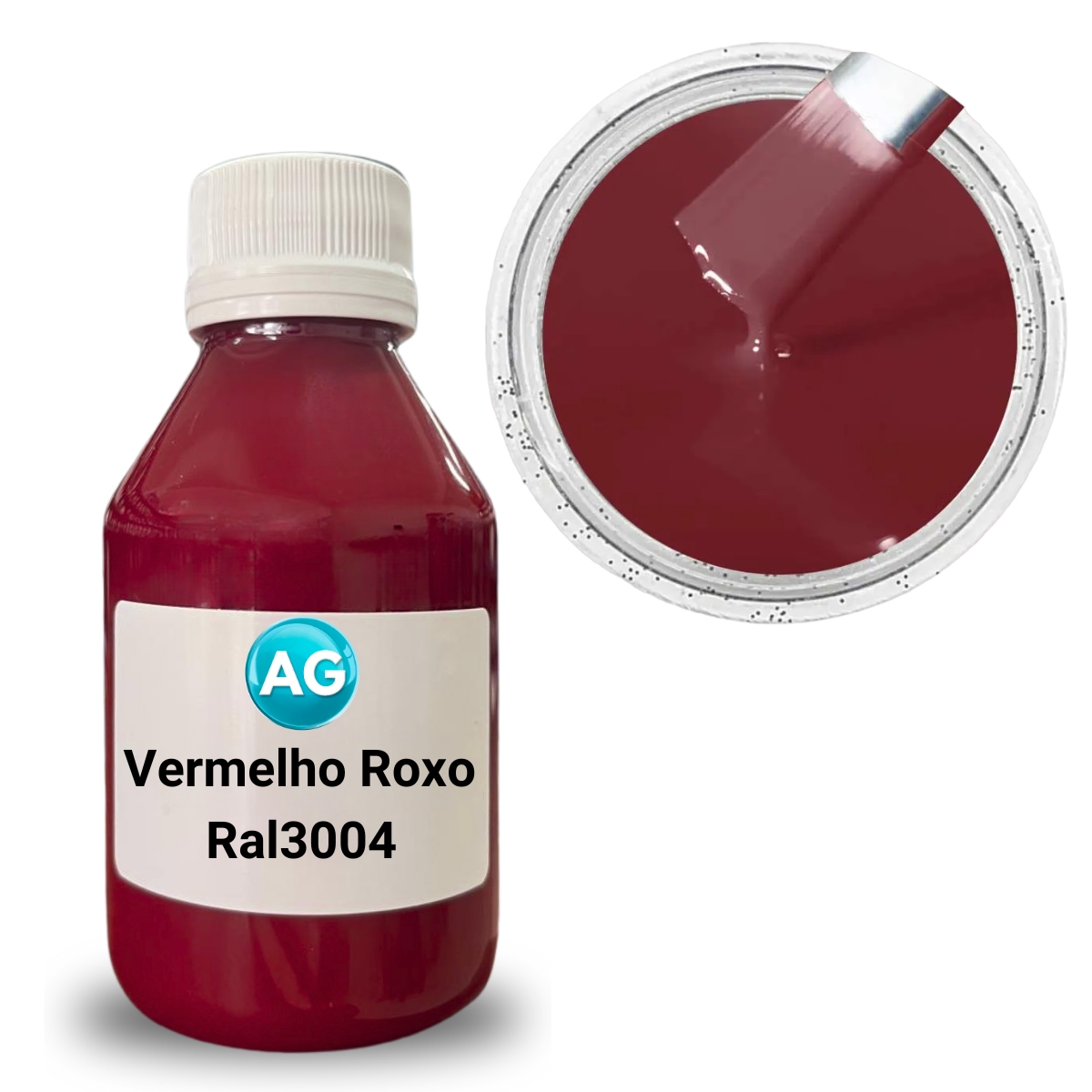 maquiagem vermelho e roxo