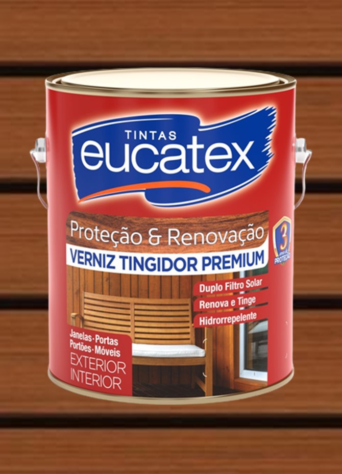 Verniz Eucatex para Alvenaria