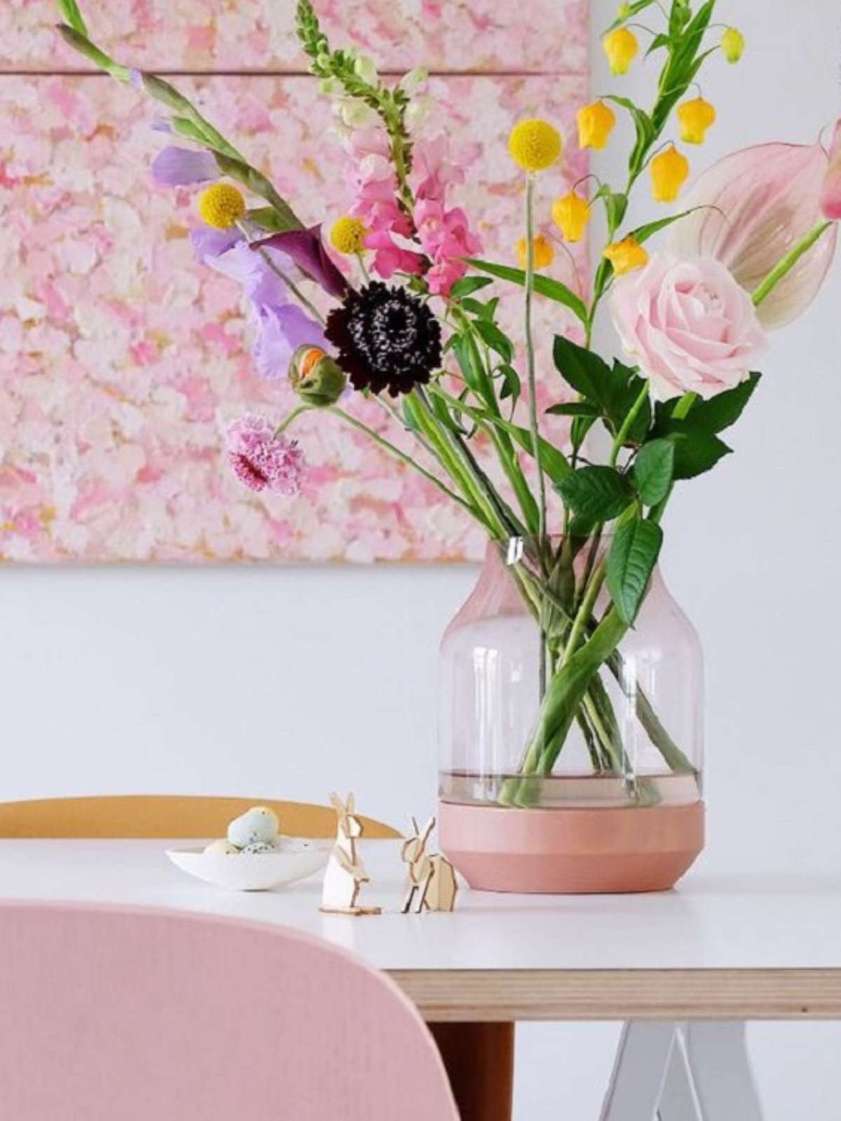 erros comuns ao usar vasos de vidro grandes na decoração