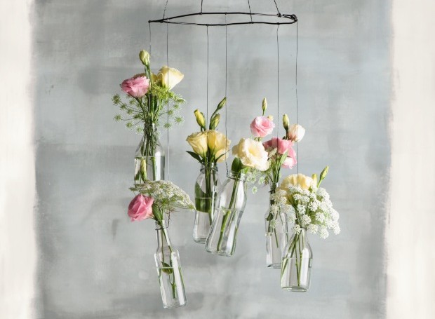 5 Ideias Criativas para Decorar com Vasos de Vidro