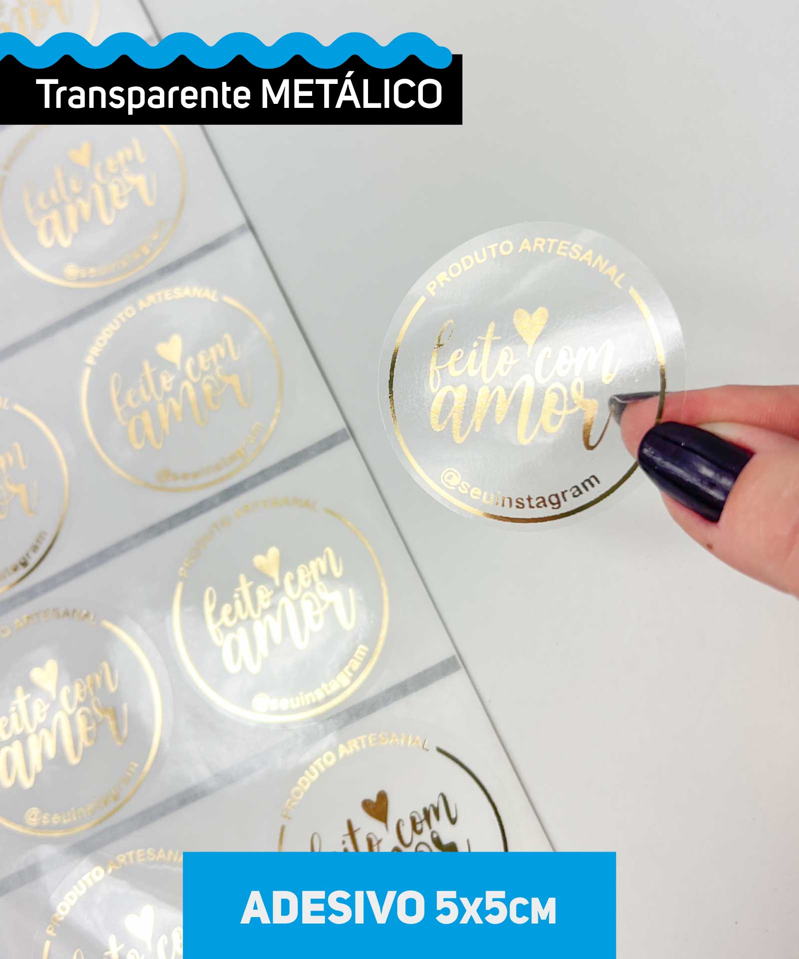 vinil adesivo transparente