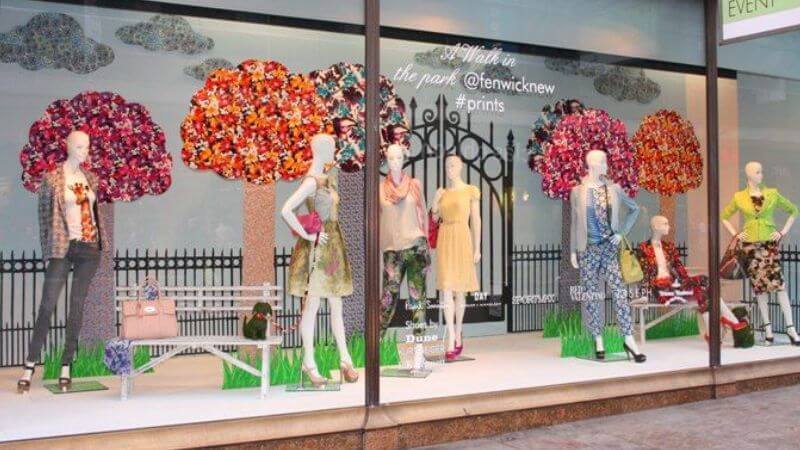 vitrine de loja vs vitrine virtual