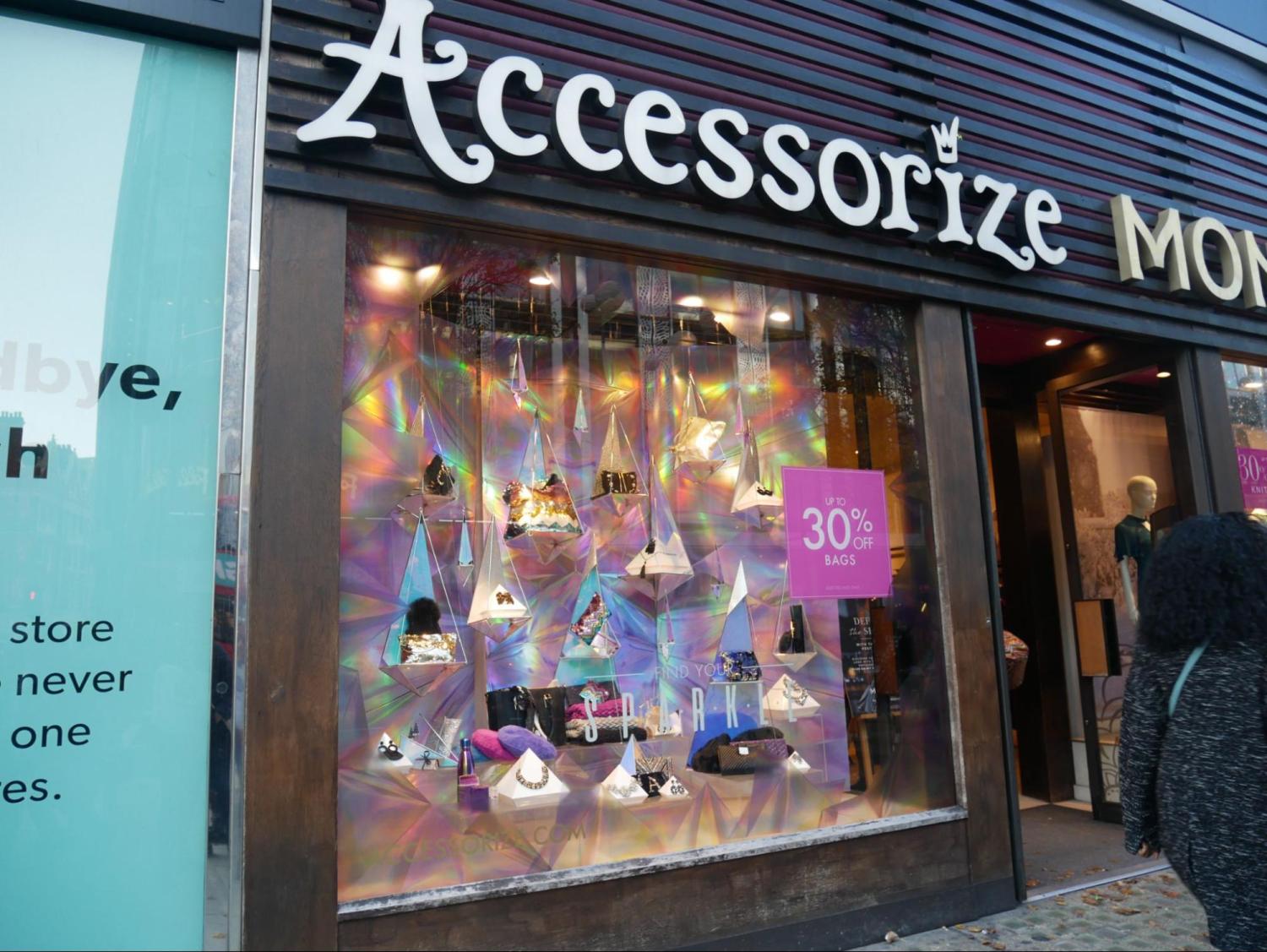 custo para montar vitrine de loja