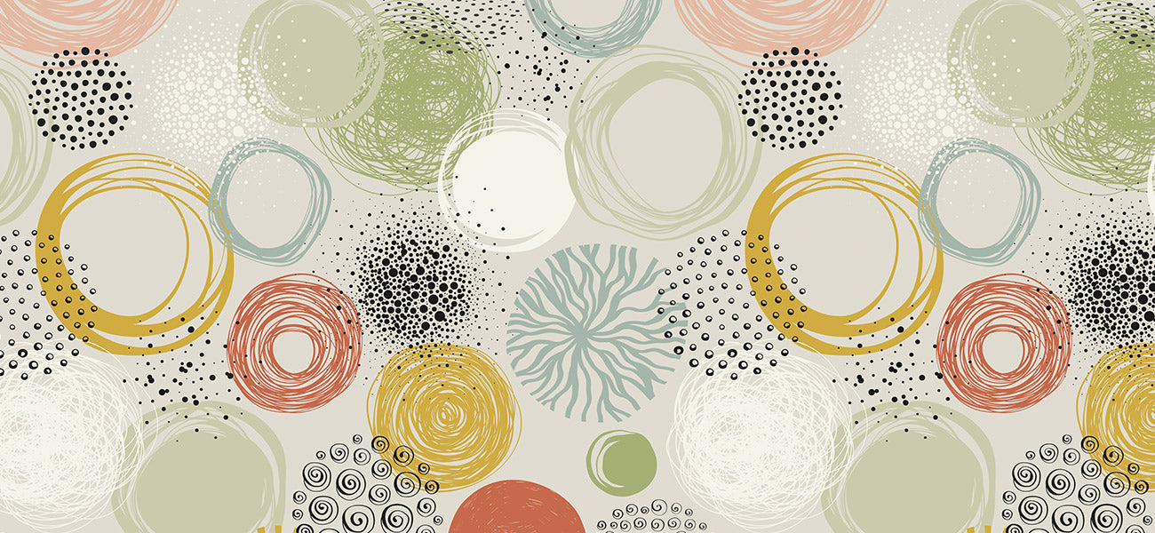 papel de parede abstrato minimalista