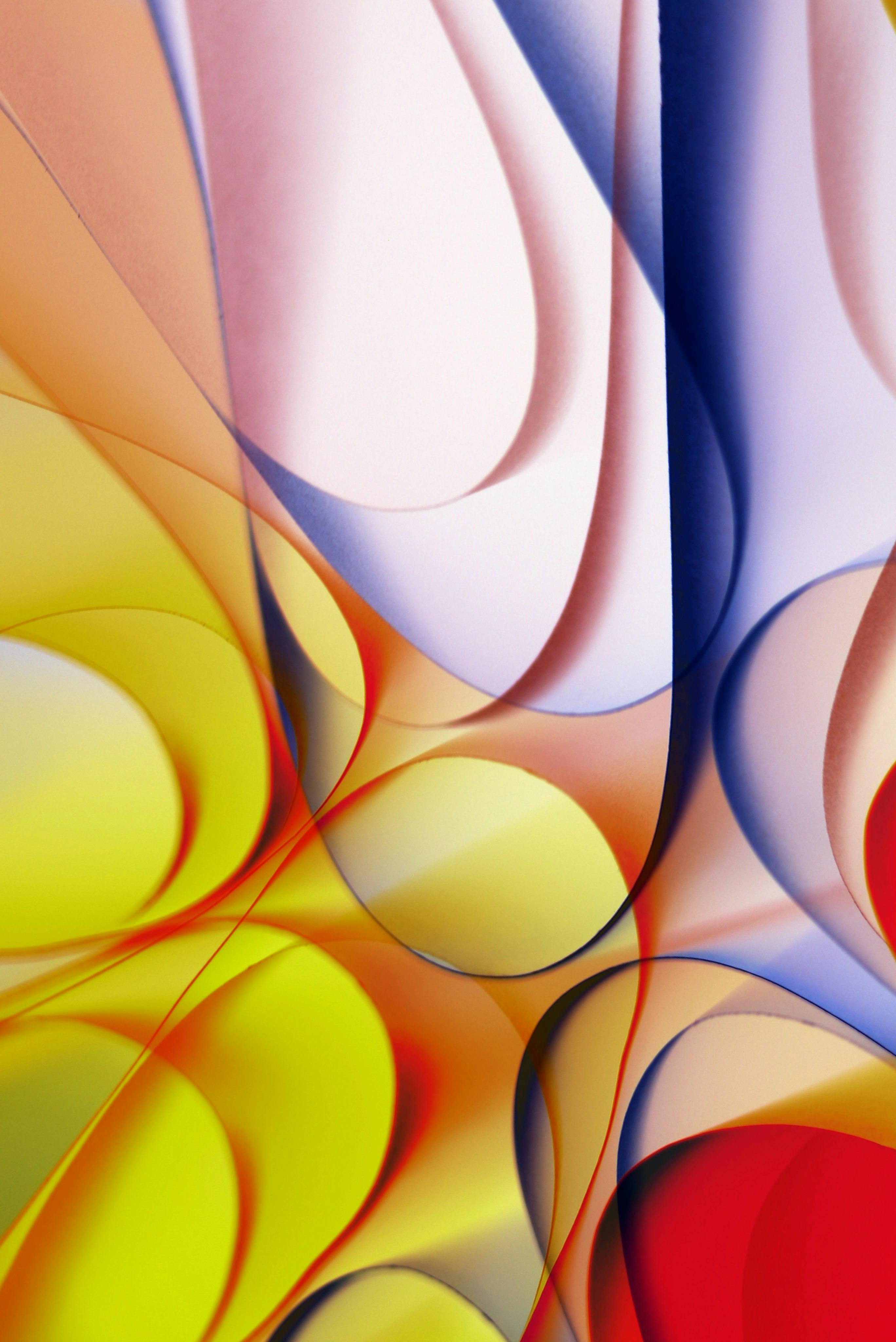 papel de parede abstrato estético