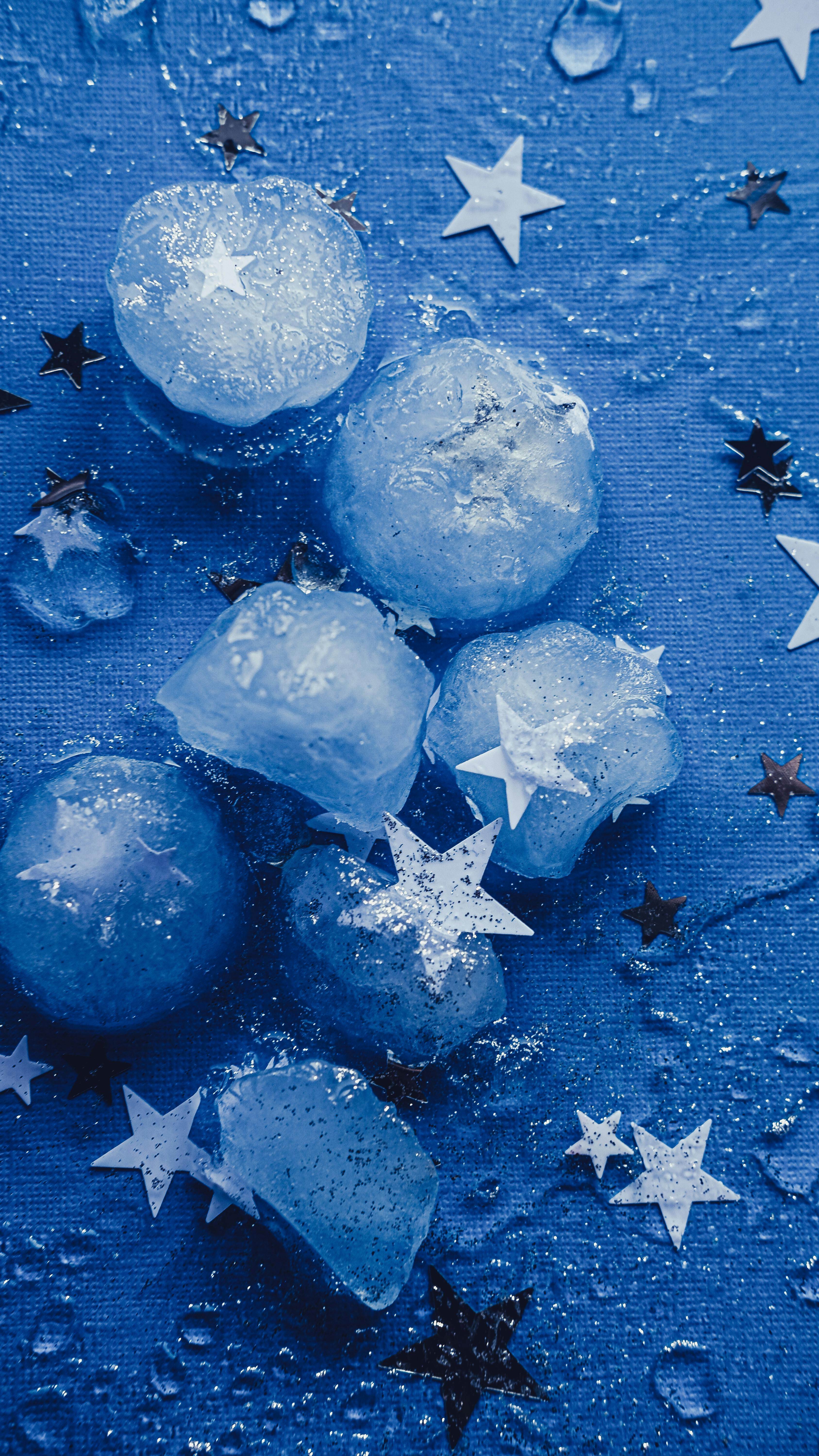 wallpaper azul bebê aesthetic