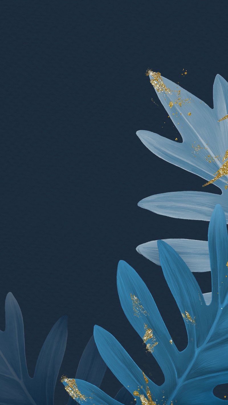 wallpaper azul marinho aesthetic