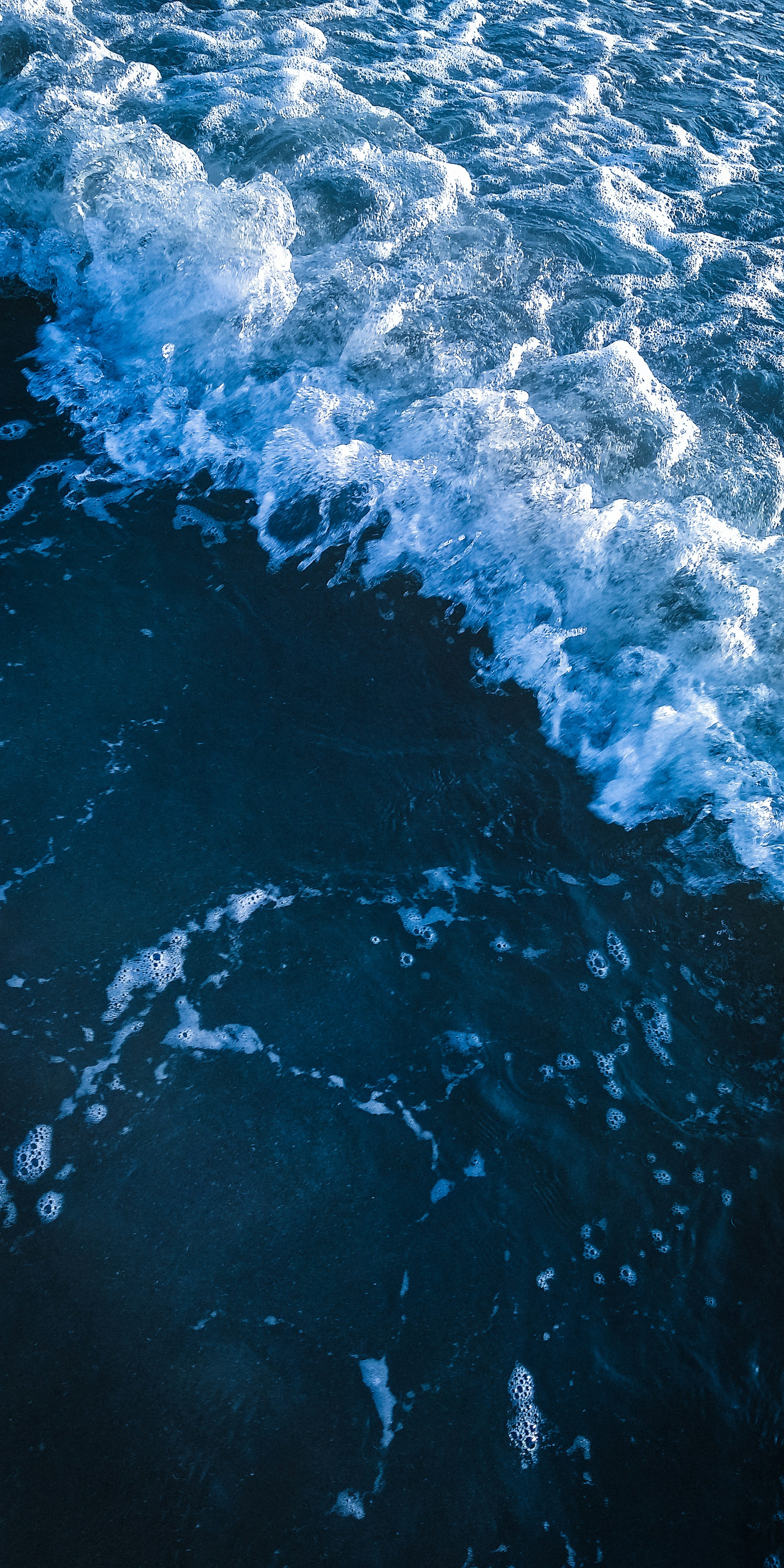 wallpaper azul marinho aesthetic