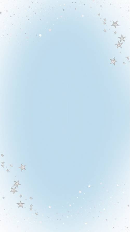 aesthetic blue wallpaper iphone