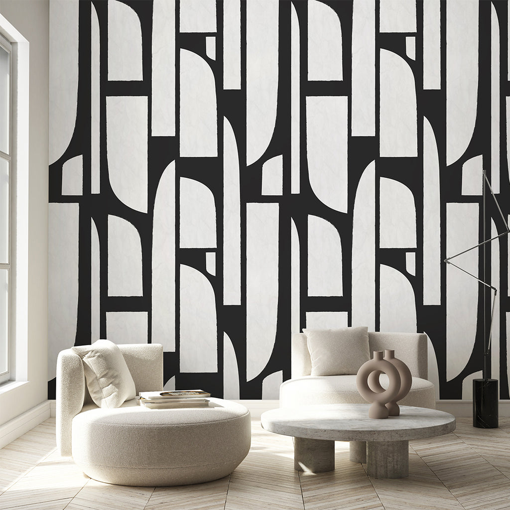 wallpaper black and white