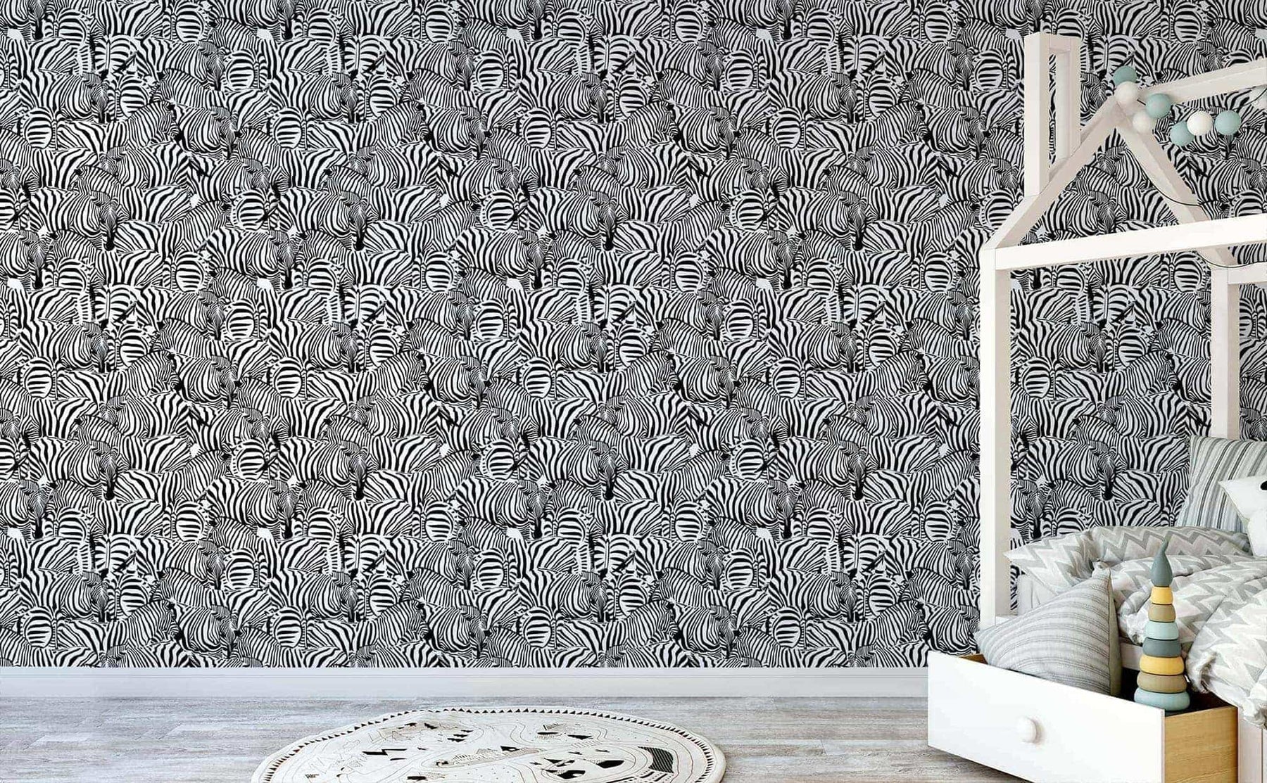 erros comuns ao escolher papel de parede preto e branco