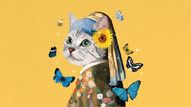 melhores wallpapers de gatos estéticos para celular