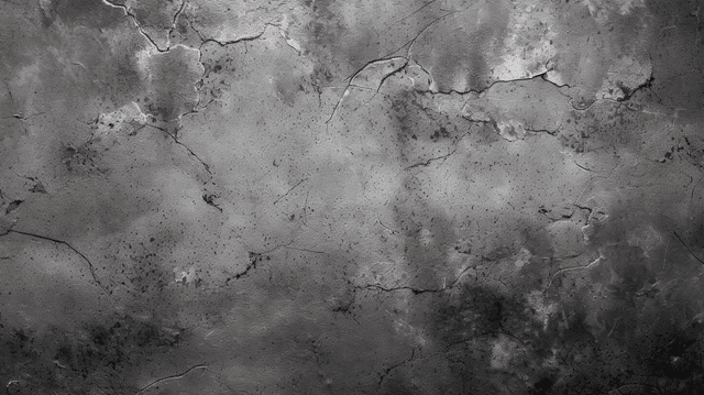 papel de parede cinza com textura de cimento para cozinha