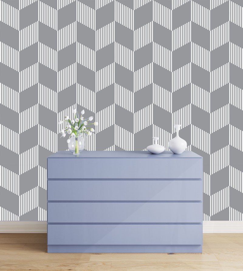 papel de parede cinza claro vs cinza escuro qual escolher