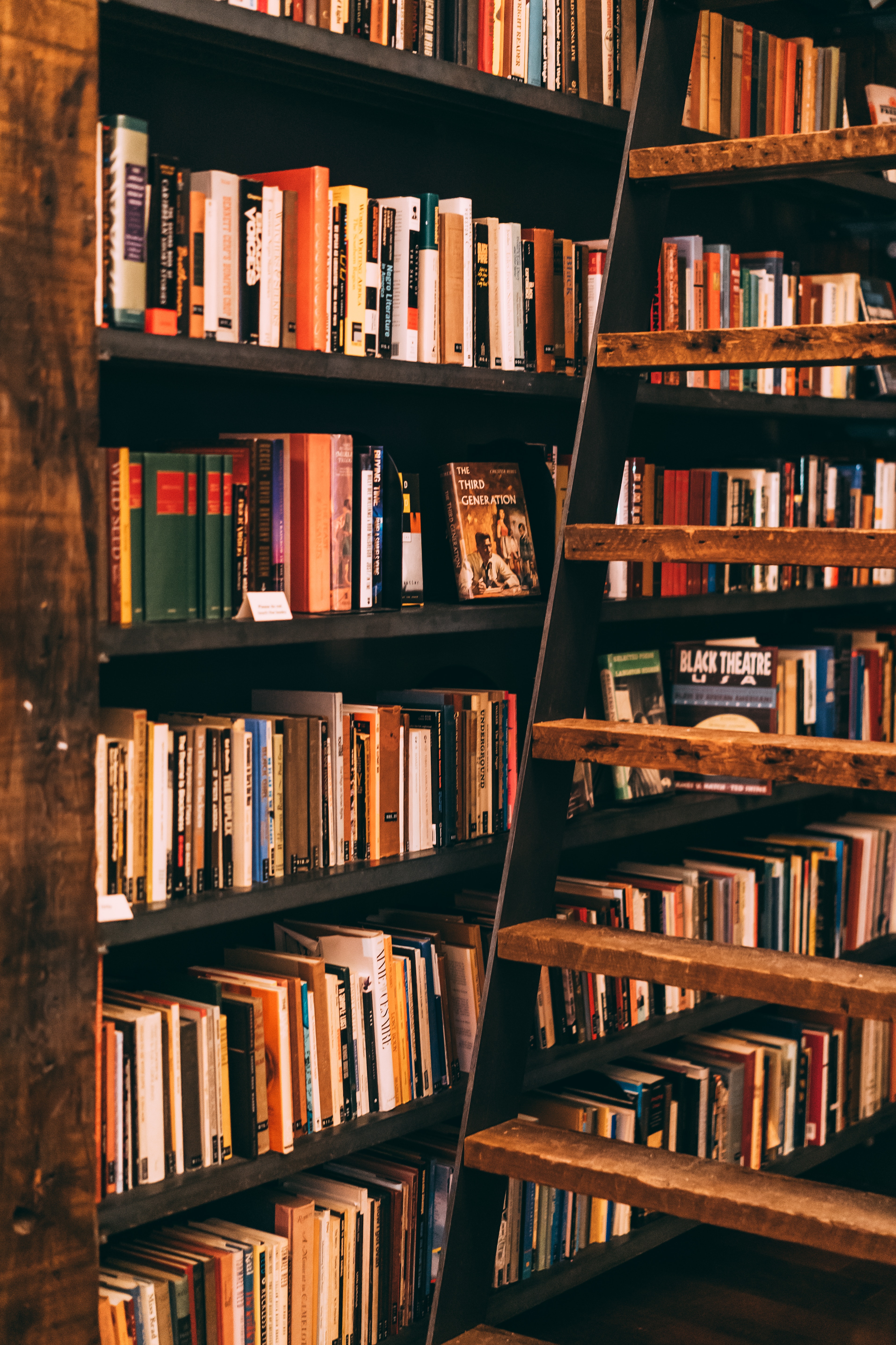 papel de parede livros hd