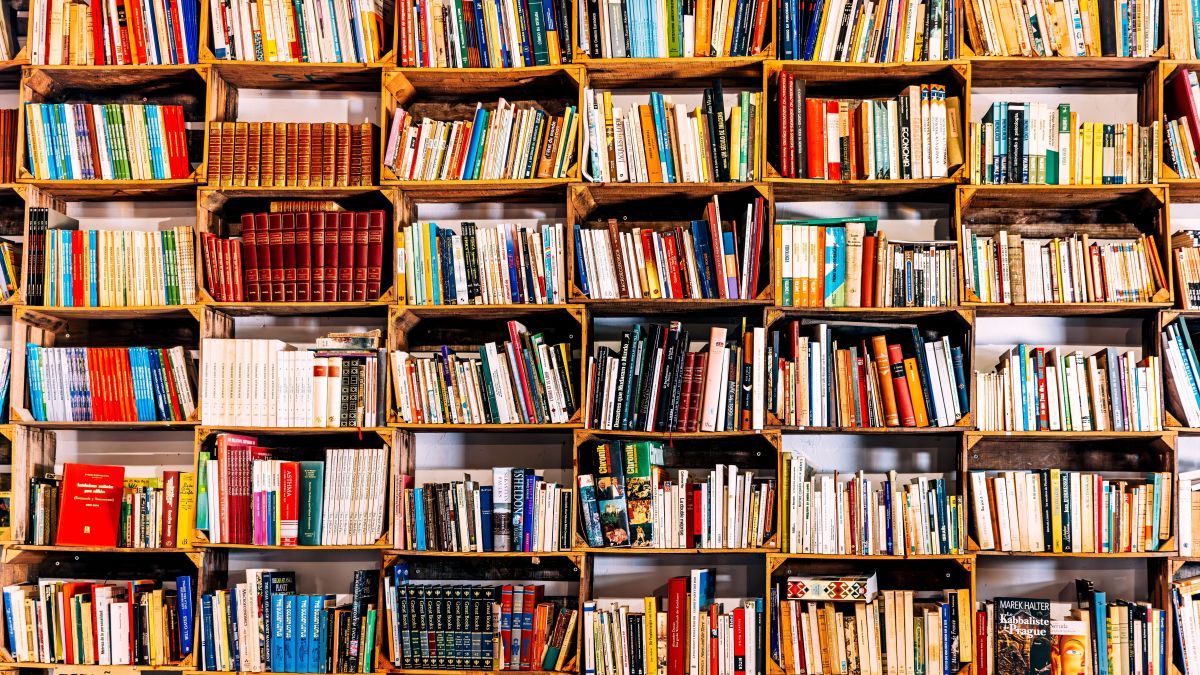 wallpaper notebook livros