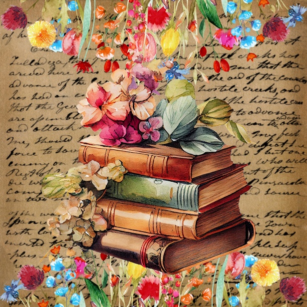 papel de parede livros hd