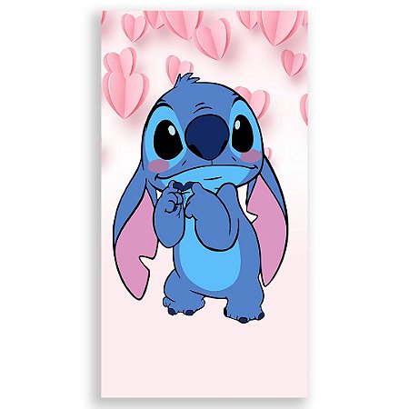 wallpaper stitch rosa e angel