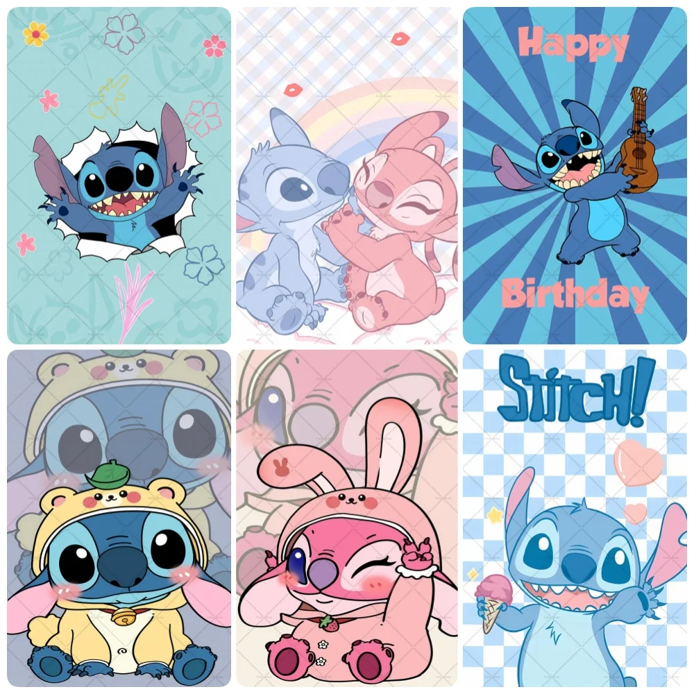stitch rosa wallpaper colagem