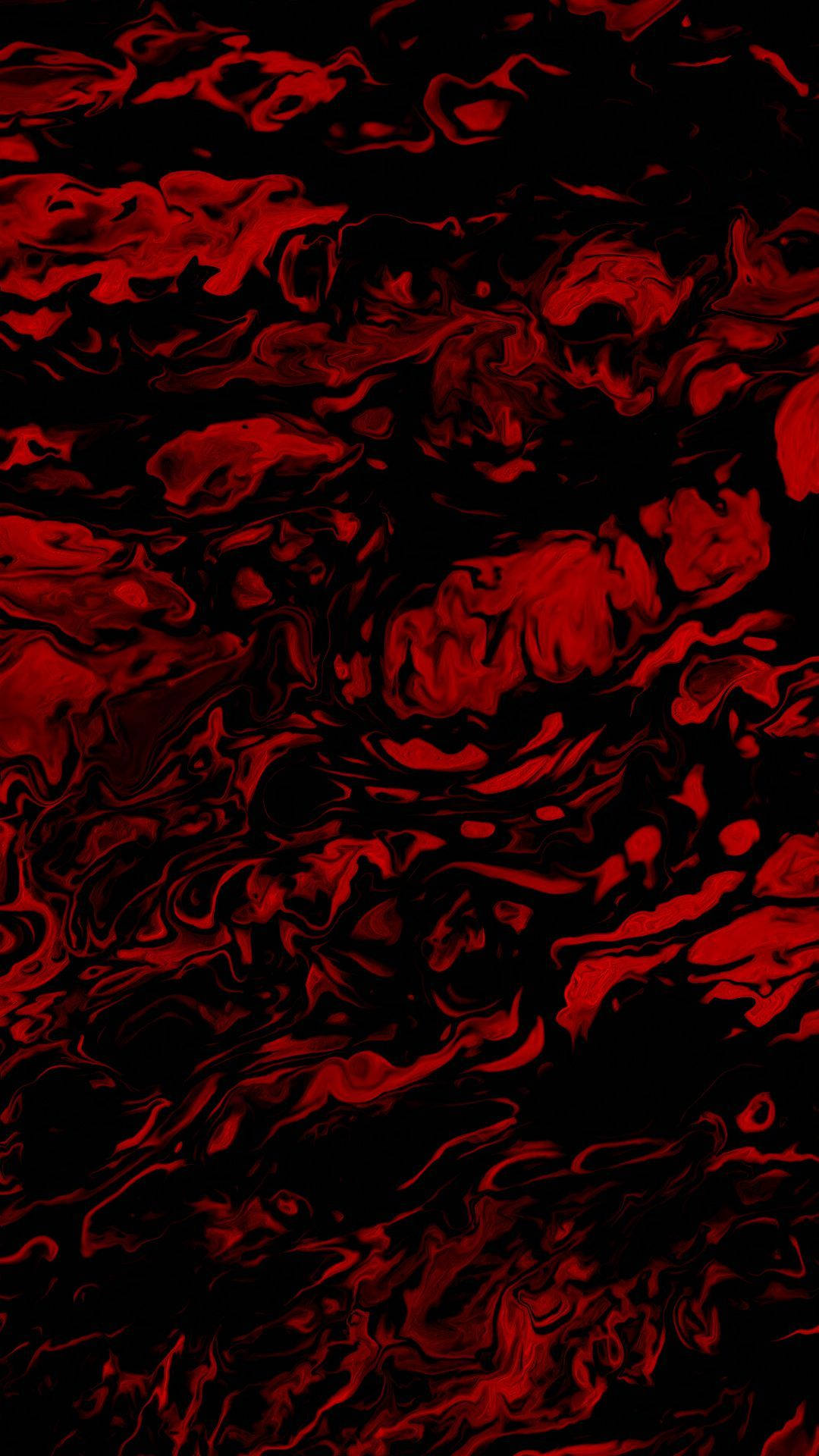 papel de parede vermelho 4k
