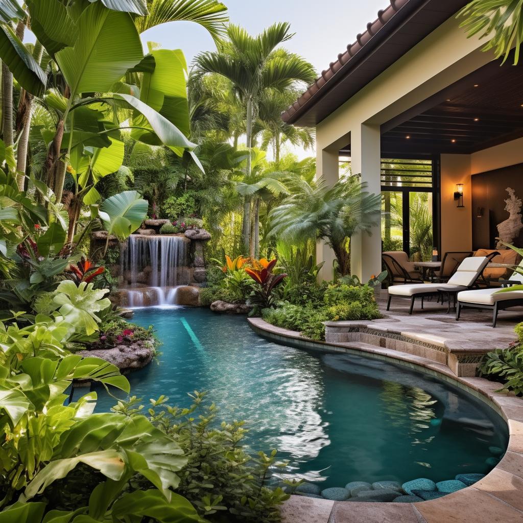 plantas para piscina baratas