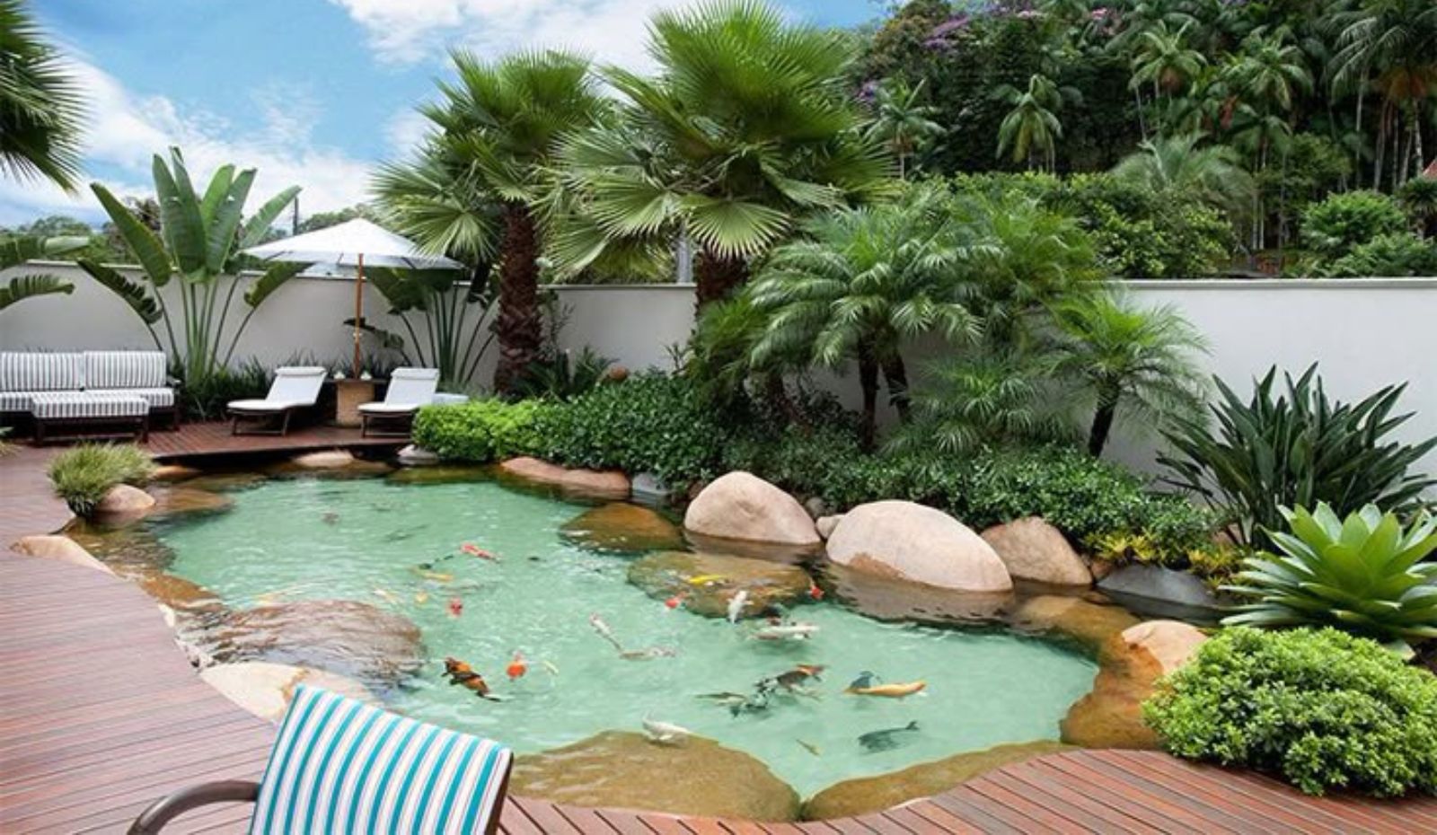 grama para entorno de piscina