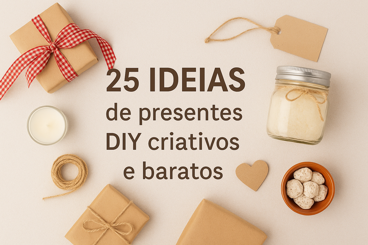 presente útil e personalizado